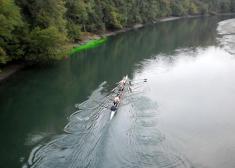 VERTIDO DE FLUORESCEÍNA