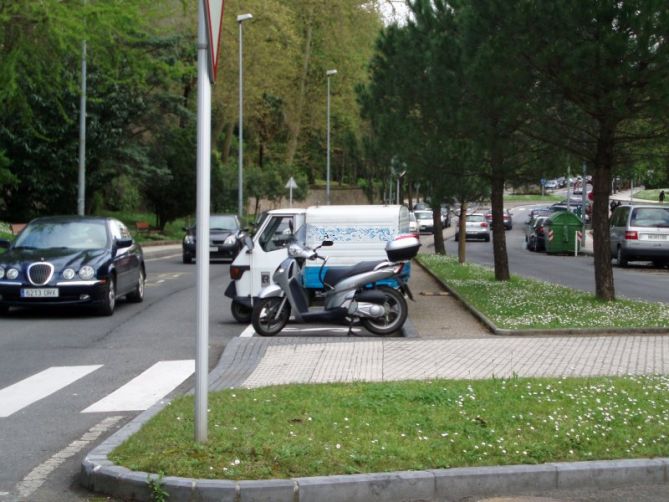 Tráfico en Donostia-San Sebastián