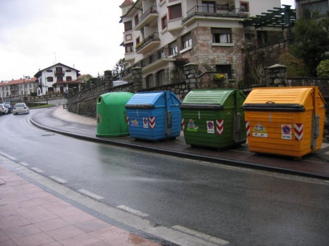 Tráfico en Hondarribia