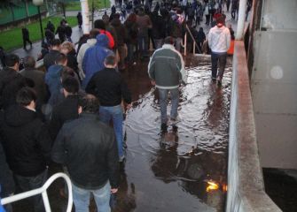VUELVE EL CHARCO A ANOETA
