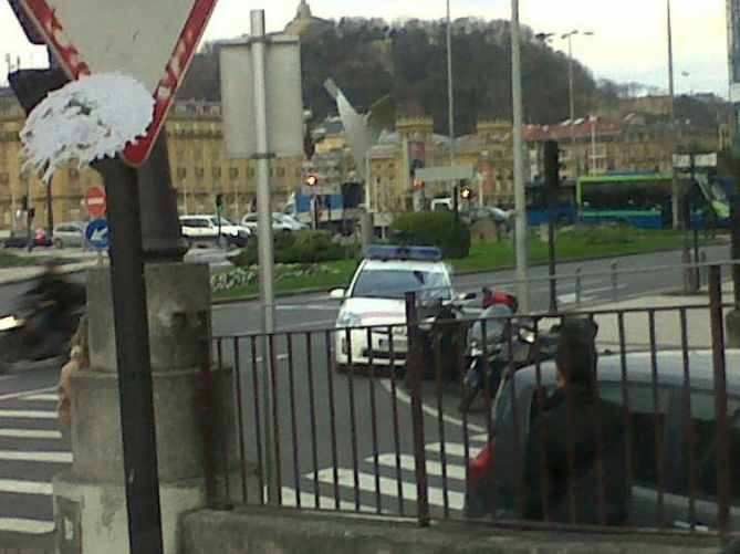 Tráfico en Donostia-San Sebastián