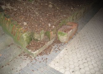 Y este poste??de quién es??