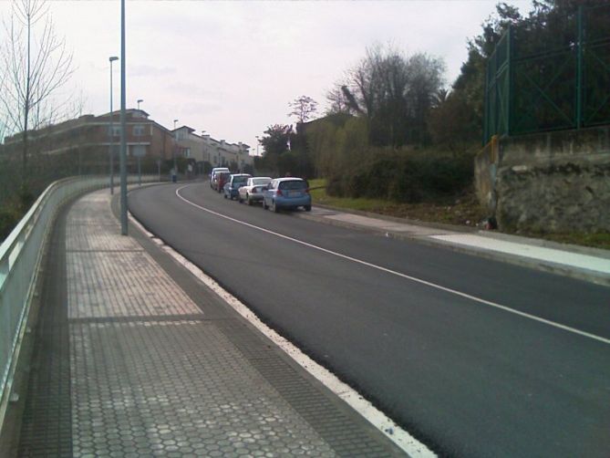 Tráfico en Donostia-San Sebastián