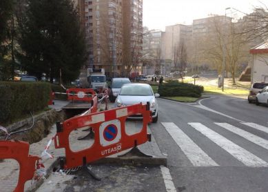 ¿Y los peatones por dónde?