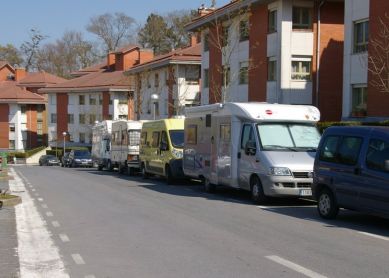 ¿y yo donde aparco?