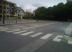 Zarautz zona de alta rotacion