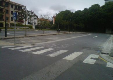 Zarautz zona de alta rotacion