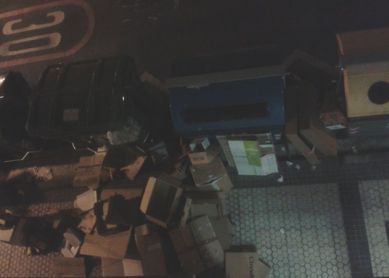 Zona contenedores calle Segundo Izpizua