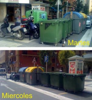 Tráfico en Donostia-San Sebastián