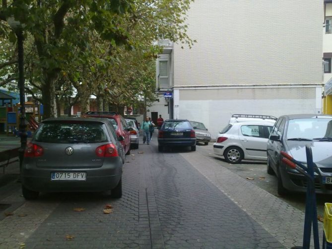 Tráfico en Donostia-San Sebastián