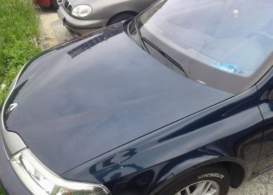 Aparcamiento reservado para personas con discapacidad.