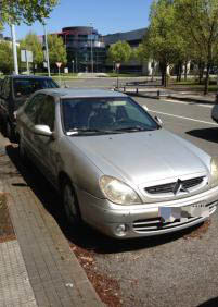 Coche abandonado