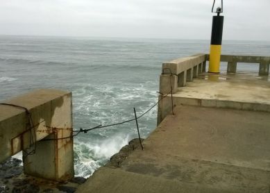 Irresponsabilidad en el puerto de Mutriku