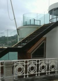 El remate de la última " reforma" del Naútico.