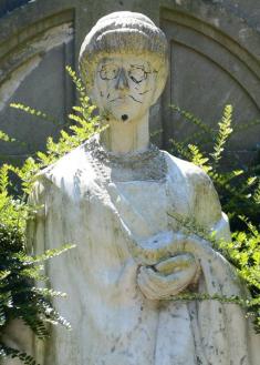 La ciudad en agradecimiento y recuerdo de Maria Cristina de Habsburgo Lorena