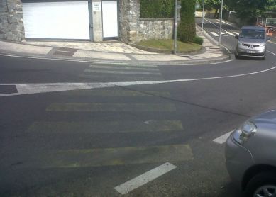 Paso de cebra fantasma