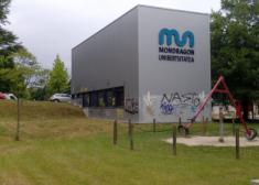 Edificio de vergüenza en Irun