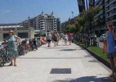 ¿Dónde dejamos las bicis?