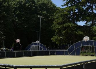 Sigue la incidencia en las pistas de Basket de Amara Nuevo