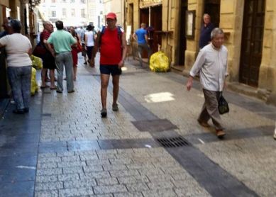 Ven a la Parte Vieja y cuéntalo