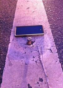 Caida por Bidegorri en mal estado