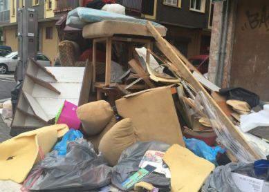 Con contenedores sería más limpio