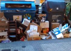 Basuras en la calle Easo