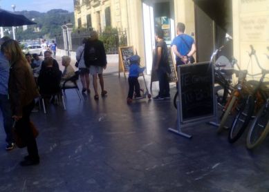 ¿Se puede pasar por aquí?