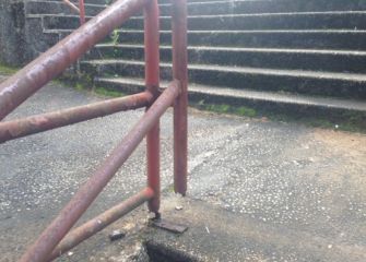 30 años de abandono en Aiete