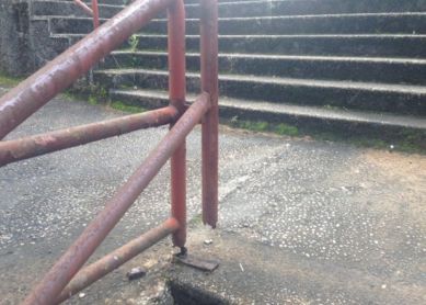 30 años de abandono en Aiete