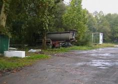 Basurero, escombrera y desguace en Hernani