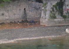 Basura al río