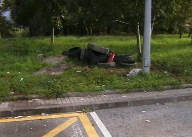 Montañita de mierda