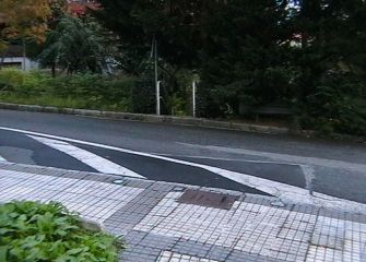 Paso de cebra imaginario