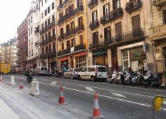 Aparcamientos Egia, nuevos problemas