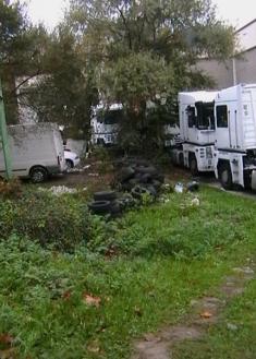 BASURA Y RUEDAS PARA DAR Y TOMAR