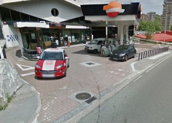 Mala conservación de un paso de cebra