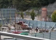 Peligro obra de Azkoitia