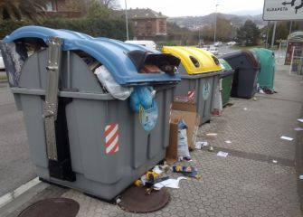 Basura por doquier