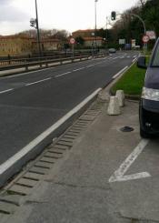 el cruce de la muerte en zarautz