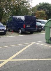 Furgoneta acampada desde junio