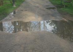 Charcos en Kristina Enea parkea