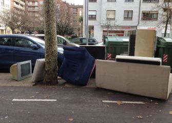 Muebles en la calle