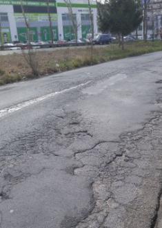 Carretera del infierno en Oiartzun