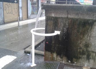 Ingenioso artilugio para no mojarse