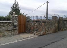 Falta pintar un paso de peatones