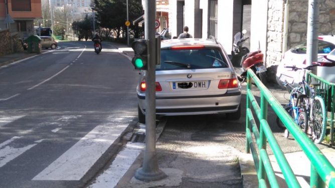 Tráfico en Donostia-San Sebastián