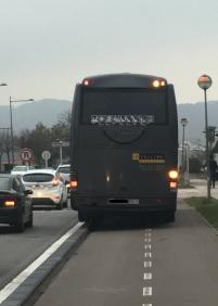 Bus en bidegorri