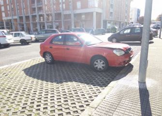 Otro vehiculo mas abandonado