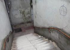 Paso peatonal de Renfe en Herrera